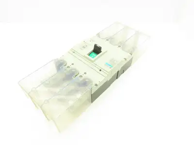 Fuji Electric EW630RAG-3P600 Earth Leakage Circuit Breaker 3-Pole 600A 100-440V