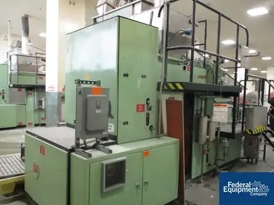 USED Mazzoni Mazzoni Two Stage Single Screw Vacuum Plodder, Model Duplex M350