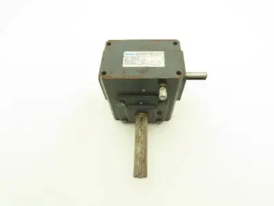 Morse Raider 206UL20 Gearbox 20:1 Reducer 1.3hp 88rpm LH Output Ext-Shaft