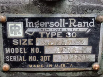 Used 1951 INGERSOLLRAND 10TE Miscellaneous MRO Ohio US | HGR 24 #1089445