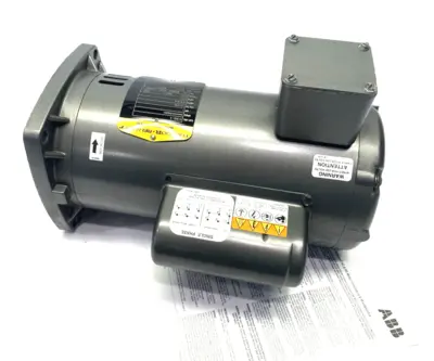 Used ABB Baldor-Reliance Electric Motor 1HP 3450rpm 1-Phase 115/230V 34N433Y593G1 A.C. Motors Michigan US | Maverick Industrial Sales #1392135