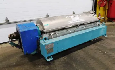 Alfa-Laval NX 418B-31G decanter centrifuge, 316SS.