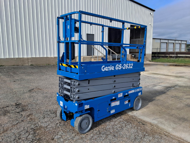 New | in-Stock 2026 Genie GS-2632E Scissor Lifters Texas US | Stack Equipment #1208738