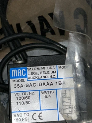 NEW Mac 35A-SAC-DAAA-1BA