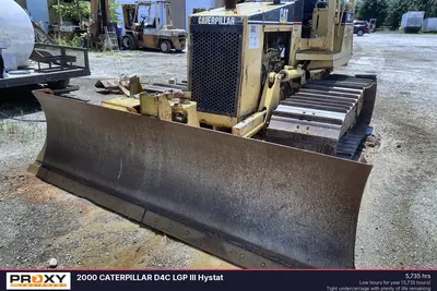 Used 2000 CATERPILLAR D4C LGP III HYSTAT Bulldozers Alabama US | Proxy Equipment #1377980