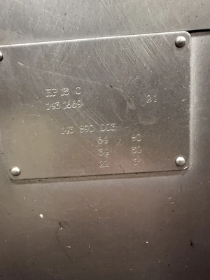 Used REISER HP15C Sausage Stuffers California US | BakeryEquipment.com #1554771
