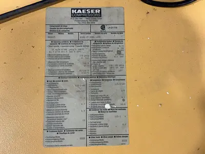 Used KAESER KRD025 Air Compressor Dryers Ohio US | HGR 24 #1287416
