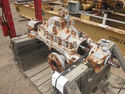 USED INGERSOLL RAND 3X8DA-4