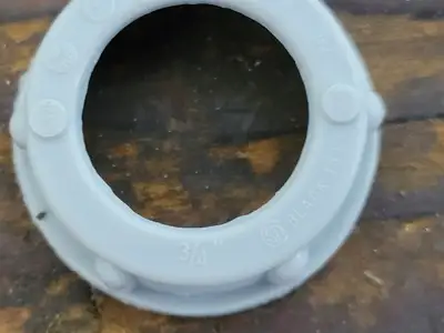 3/4" Plastic Bushing (Box of 255)