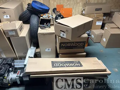 Used 2024 NORWOOD HD38 LUMBERMAX SAWMILL Conveyors North Carolina US | CAROLINA MACHINERY SALES #1411821