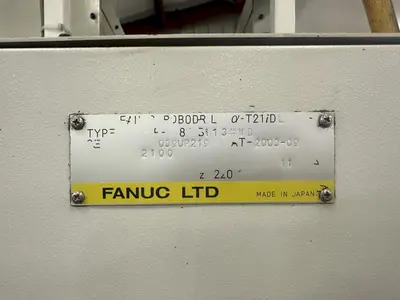 USED FANUC ROBODRILL
