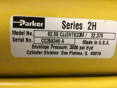 USED PARKER 02.50 CJJ2HTS33M 22.375