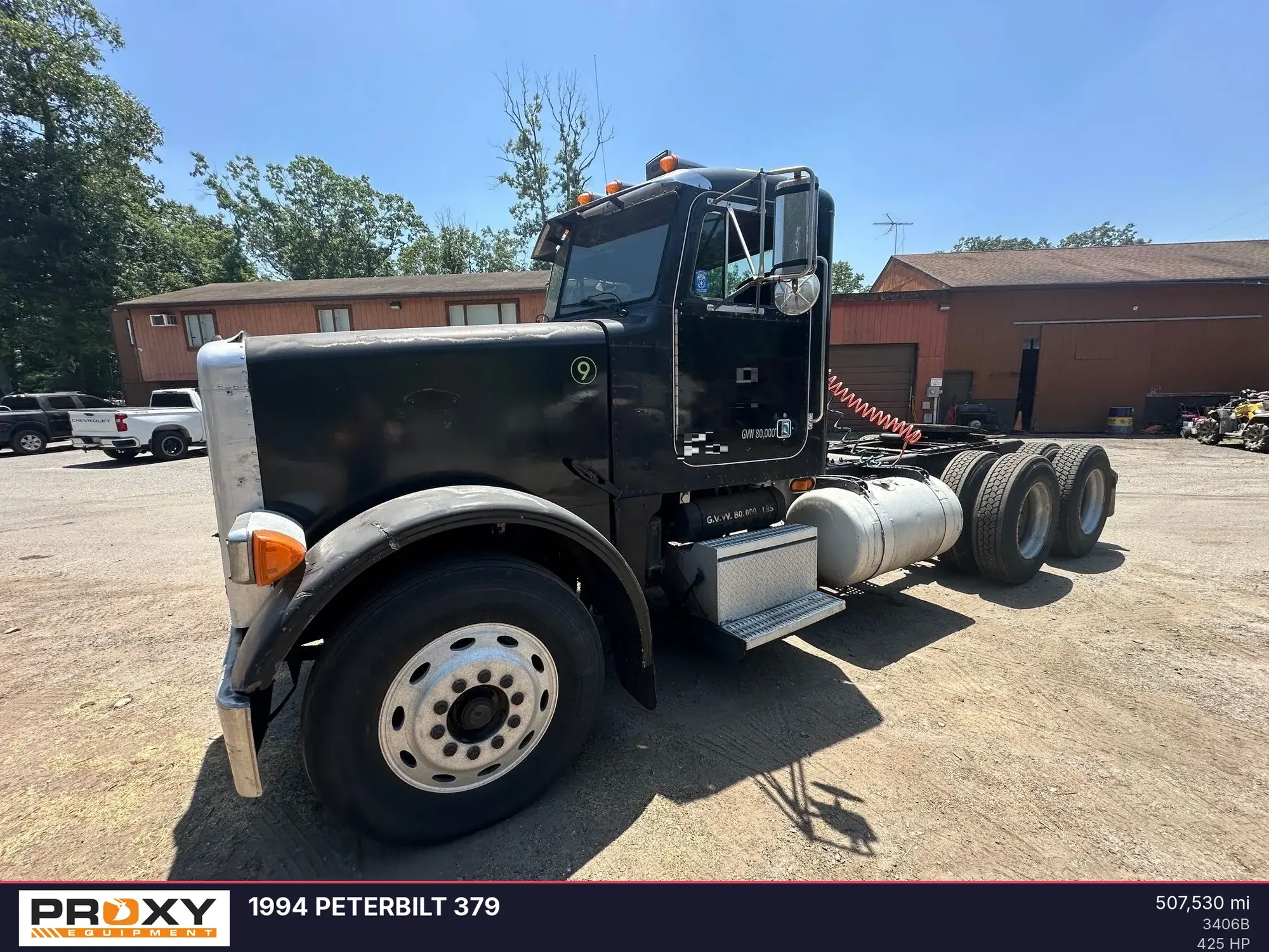 Used 1994 PETERBILT 379 Conventional trucks New Jersey US | Proxy Equipment #1426078