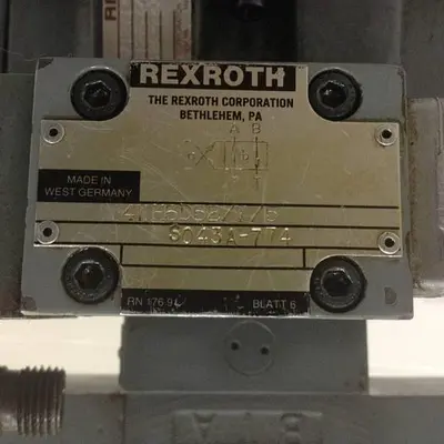 USED REXROTH 4WRZ16W1-150-50/6