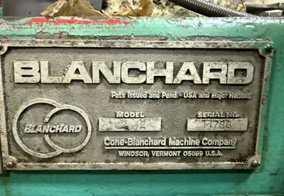 1976 BLANCHARD 22-42 GRINDERS, SURFACE, ROTARY TYPE - VERTICAL | GCH Machinery (17)