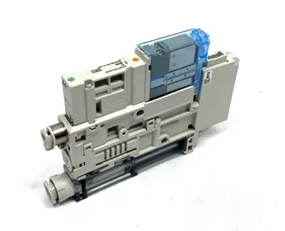ZK2-ZSVAM-A, ZK2A07K5CL3A-08-BJ | SMC ZK2A07K5CL3A-08-BJ Vacuum Generator ZK2-ZSVAM-A Pressure Switch - Used