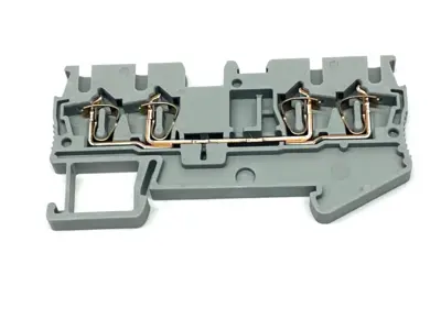 Used Phoenix Contact Feed-Through Terminal Block ST 2,5-QUATTRO LOT OF 26 Terminal Blocks Michigan US | Maverick Industrial Sales #1389723