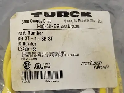 USED TURCK VBKB 80-CS12
