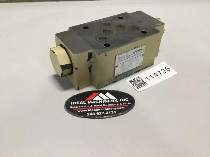Used MANNESMANN REXROTH Z2S10132 Valves/Fittings Michigan US | Ideal Machinery #587640