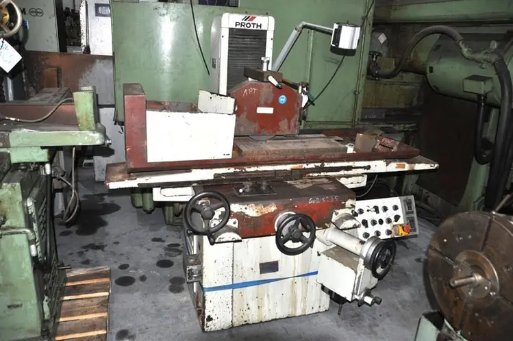 Used PROTH - CHEVALIER 3060 AH - X:650 - Y:305MM Rotary Surface Grinders BE | Apt International N.V #362053