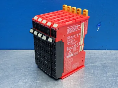 Used OMRON NXSIH400 Electrical Controls | HGR 24 #747850