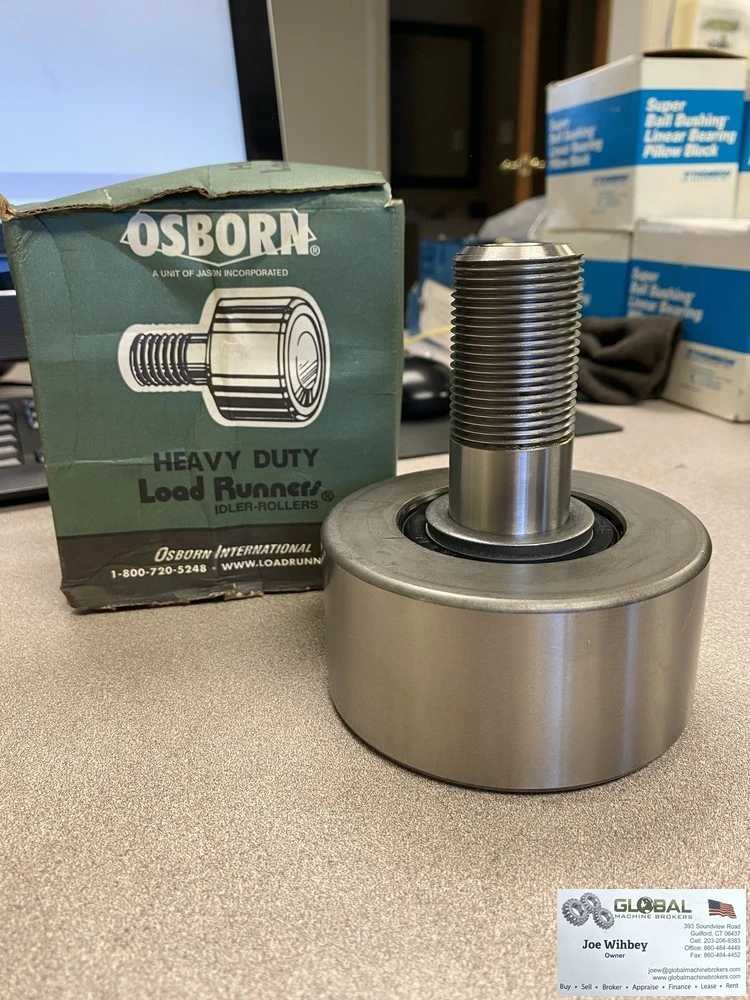 PLR-4 Osborn Load Runners Flat Cam Follower