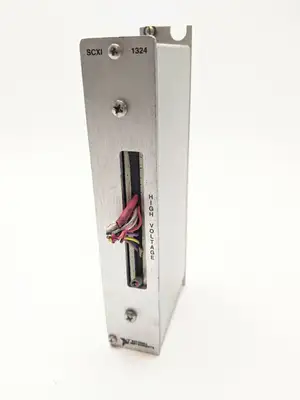Used National Instruments SCXI-1324,182178-01 Terminal Blocks Michigan US | Maverick Industrial Sales #1394431