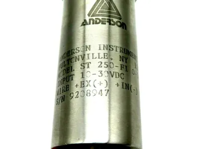 NEW ANDERSON INSTRUMENTS ST-250-F1 TEMPERATURE CONTROL ST250F1