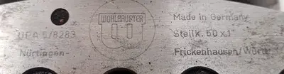 USED WOHLHAUPTER UPA 5