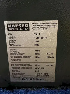 USED KAISER SX7