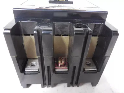 Mitsubishi NF50-CS No-Fuse Circuit Breaker 50 Amps 600VAC Used