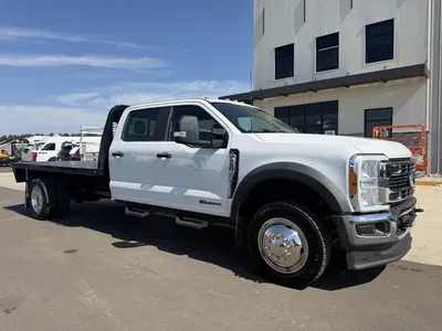 Used 2023 FORD F550 SUPER DUTY Flatbed Trucks Minnesota US | Carco Truck & Equipment #1513991