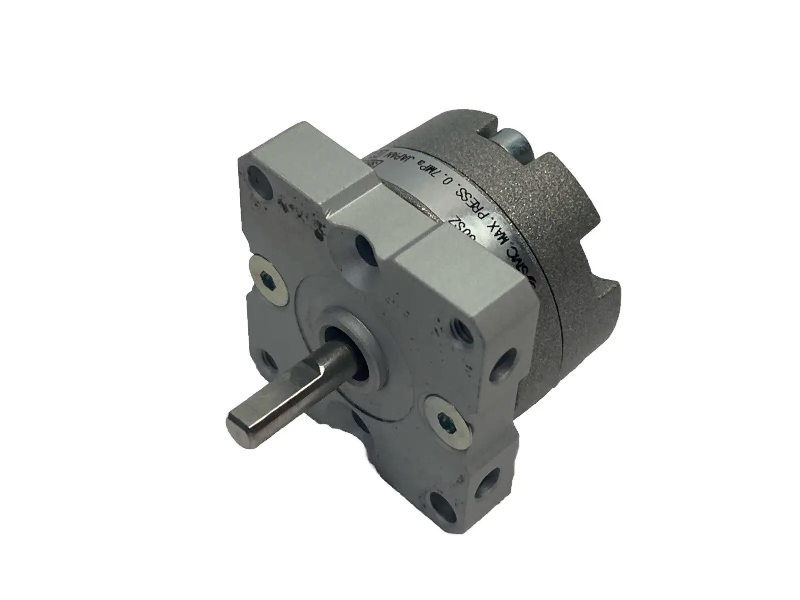 CRBU2W10-90SZ | SMC  Pneumatic Rotary Actuator 90 Degree 10mm Size - Used