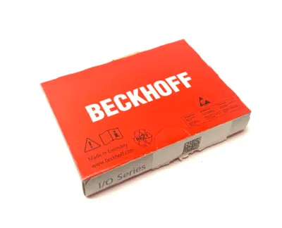 NEW BECKHOFF ETHERCAT 4-CHANNEL COMMUNICATION INTERFACE TERMINAL I/O LINK MAST