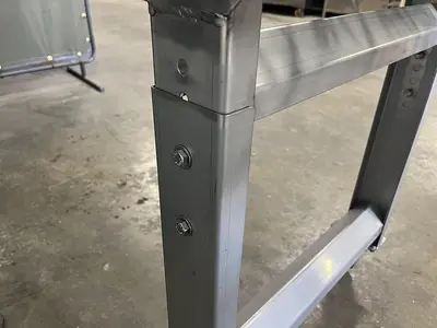 USED NEW WAVE SYSTEMS CONVEYOR6FT 1