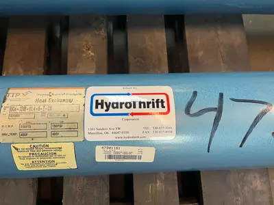 USED THERMAL TRANSFER PRODUCTS UCV-1248-11.4-6-T-CN