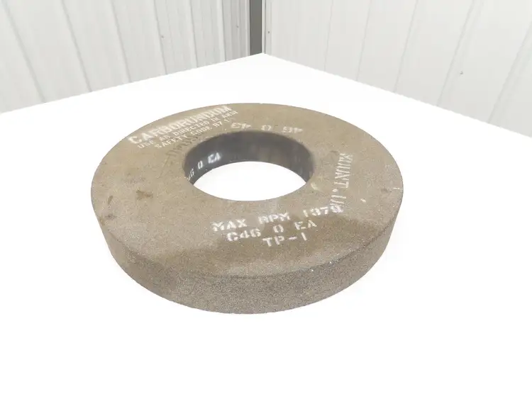New | in-Stock CARBORUNDUM _UNKNOWN_ Grinding Wheels Indiana US | Arrow Industrial #610609