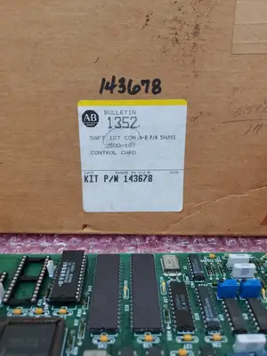 USED AB/ABB BULLETIN 1352 SAFT 187 CON (506992)