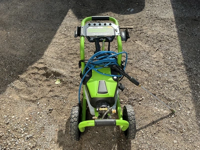 Green work Electric Power Washer