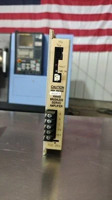 Used HAAS HAAS 4015K-B Servo Drives Missouri US | Up Time Machines #1082197