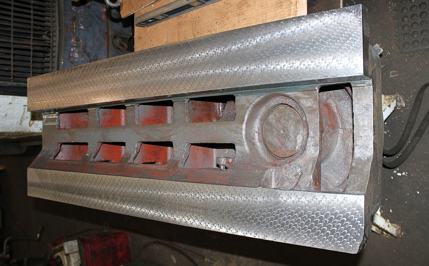 USED WEBSTER & BENNETT Cross Rail Refurbishment