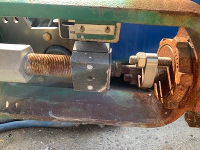 Jetcooker valve with Fisher actuator and positioner!