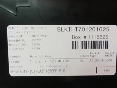 USED ULCOAT DPFQ-7012(U)-LA2FF