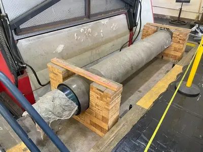 Used 2006 DAVI MCB3045 Plate Bending Rolls including Pinch Georgia US | The Equipment Hub #200679