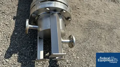 USED Osmonics Sq Ft Osmonics Heat Exchanger, 150/150#