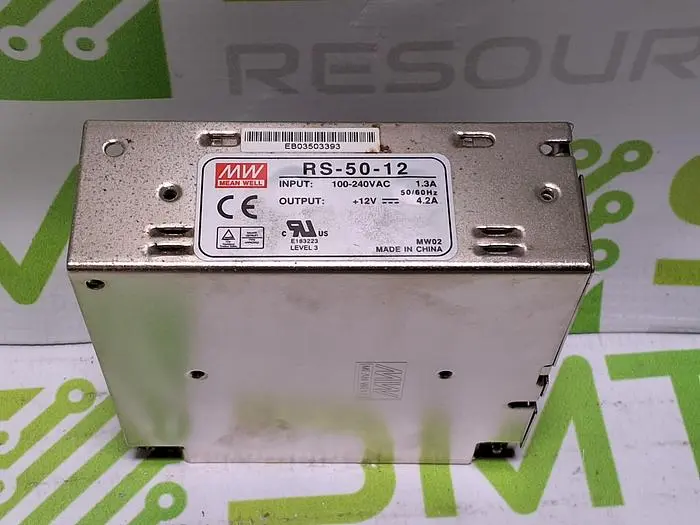 MEAN WELL RS-50-12 SWITCHING POWER SUPPLY