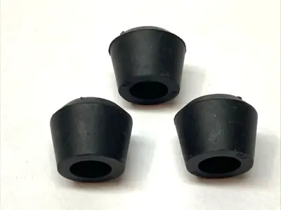 New | in-Stock Remke Single Hole Bushing .375-.438 Cord Grip Neoprene Size 2 LOT OF 3 Drill Bushings Michigan US | Maverick Industrial Sales #1399924