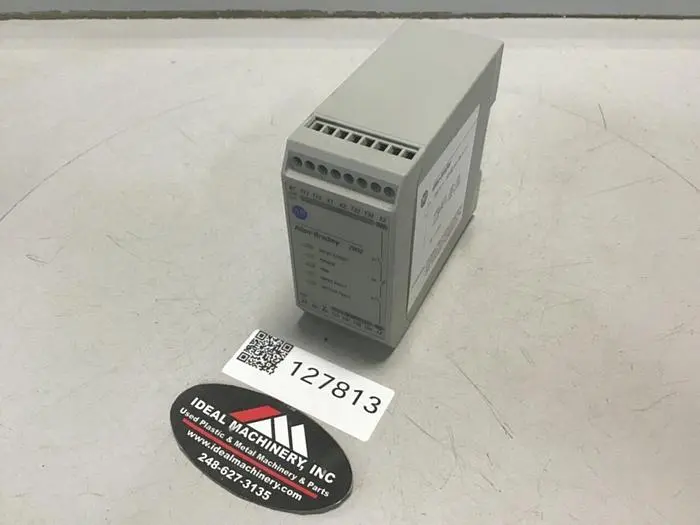 Used ALLEN BRADLEY 700-ZBR100AZ1 SER A Relays & Switches Michigan US | Ideal Machinery #703398