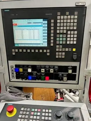 Used 2008 PAMA SPEEDCENTER Horizontal Machining Centers Georgia US | Shub Machinery #81530