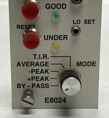 USED EDMUNDS GAGES E8024